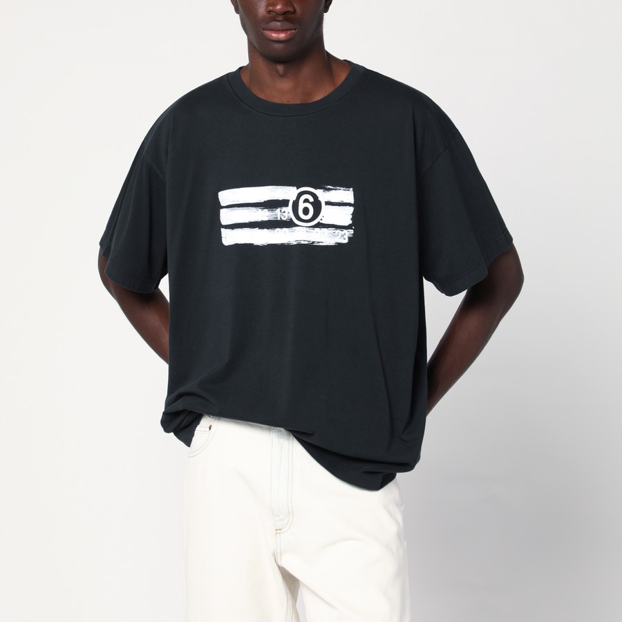 ★国内発送★【MM6】NUMERIC SIGNATURE コットン Tシャツ MM6 Maison Margiela (エムエムシックス メゾン マルジェラ