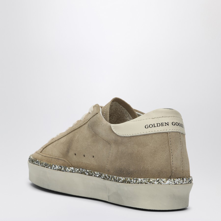 【関税&送料込】Golden Goose Hi Star Sneakers Desert Cream C Golden Goose Hi Star Sneakers desert/cream colour in suede