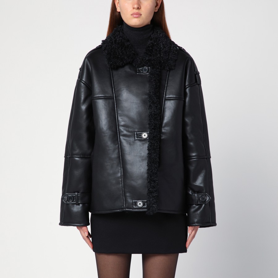 ジャケット the garment Brooklyn Aviator black jacket the garment Brooklyn Aviator black jacket | TheDoubleF