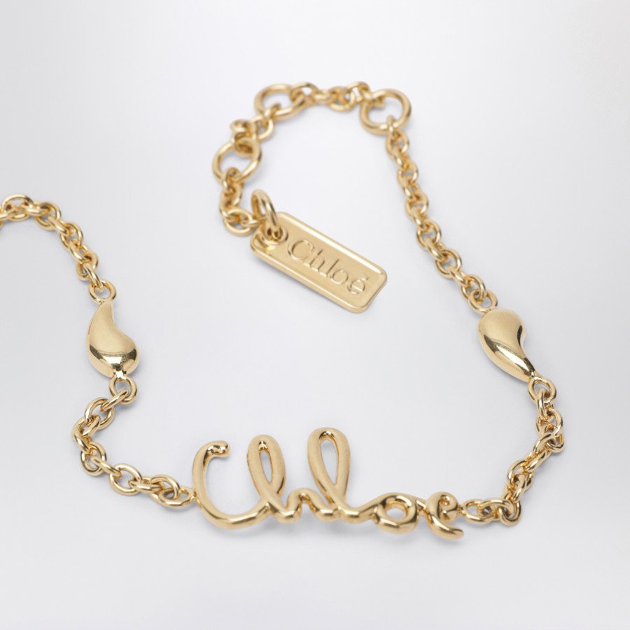 アクセサリーその他 Chloe Chloe Iconic gold bracelet Chloé The Chloé Iconic Bracelet | Chloé US