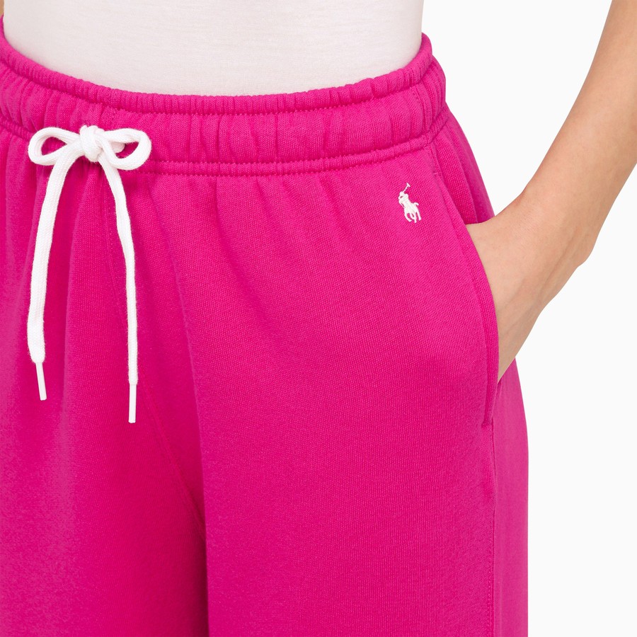 ボトムスその他 Polo Ralph Lauren Fuchsia cotton jogging trousers Polo Ralph Lauren Fuchsia cotton jogging trousers | TheDoubleF