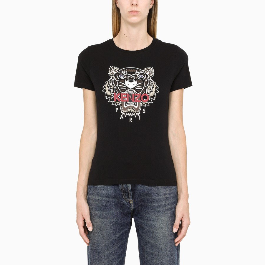 kenzo black tshirt