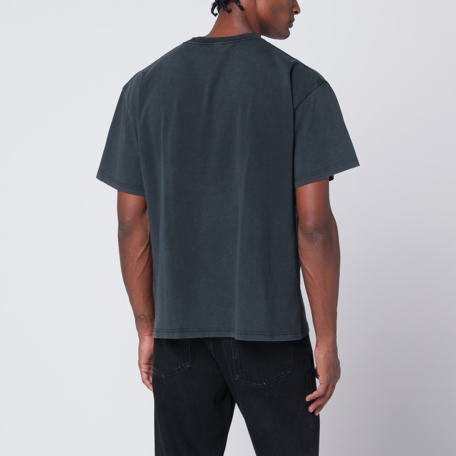 Brain Dead Faded black Alien Tractor T-shirt | TheDoubleF