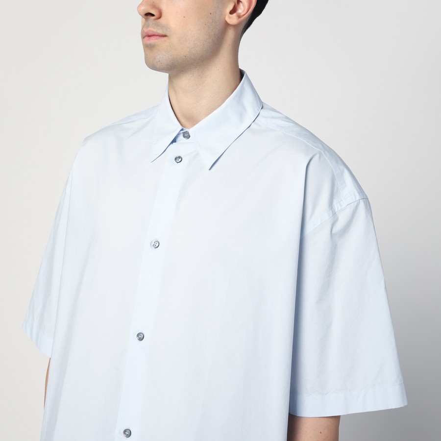 Tシャツ・カットソー STUDIO NICHOLSON SS25 (SANKOSNM 1267 SKYBLUE) Sanko Shirt in Sky Blue– Studio Nicholson