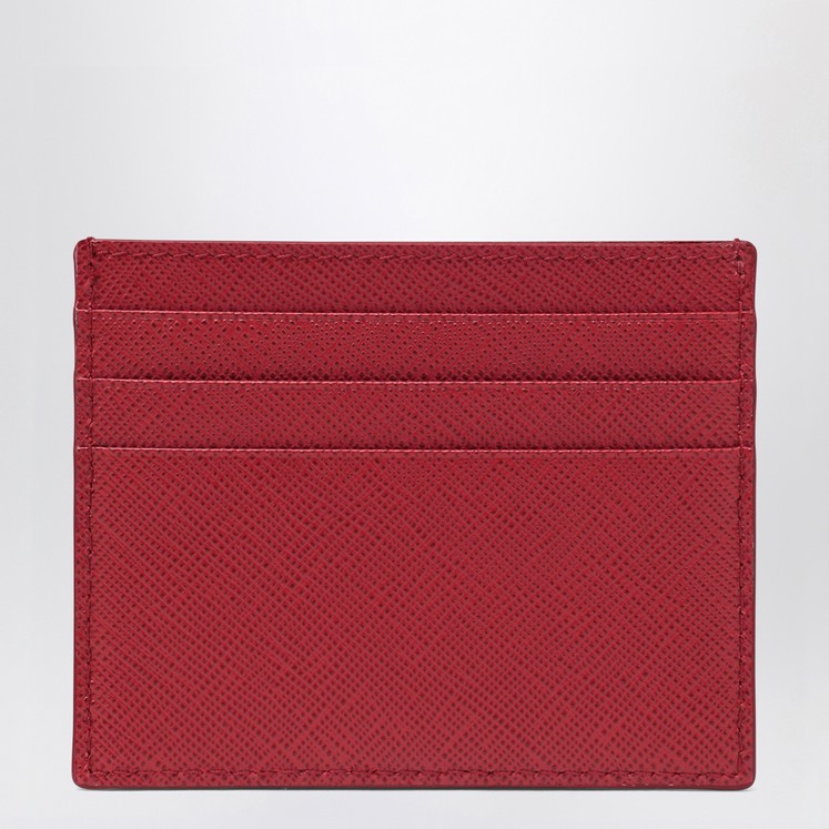 カードケース・名刺入れ LOEWE ANAGRAM PUFFER RED CARD HOLDER Loewe Anagram Puffer red card holder | TheDoubleF