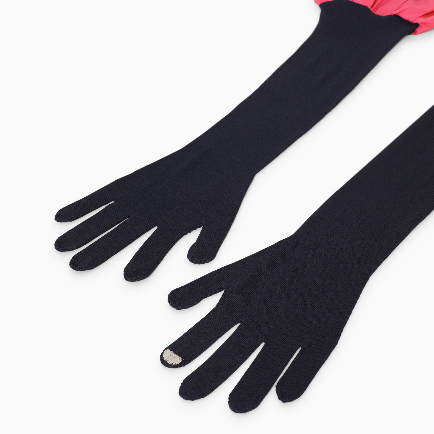 PH5 Long gloves navy/pink TheDoubleF