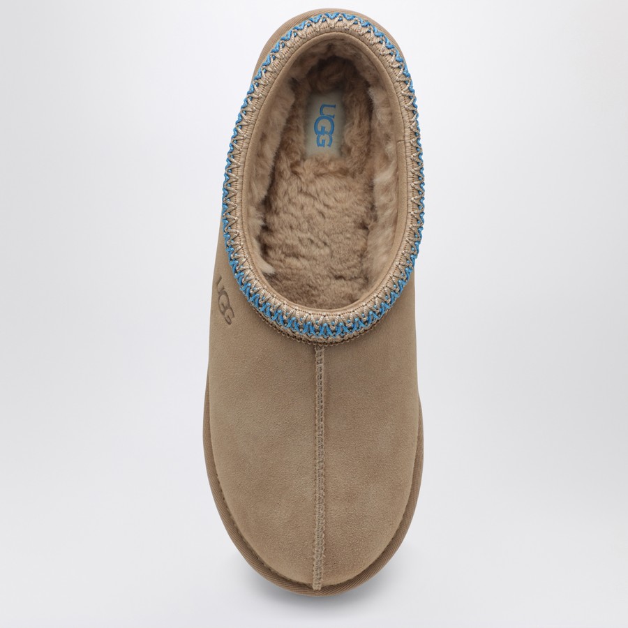 サンダル UGG Tasman Suede Slippers Sand/Santorini UGG Tasman Sand/Santorini slipper | TheDoubleF