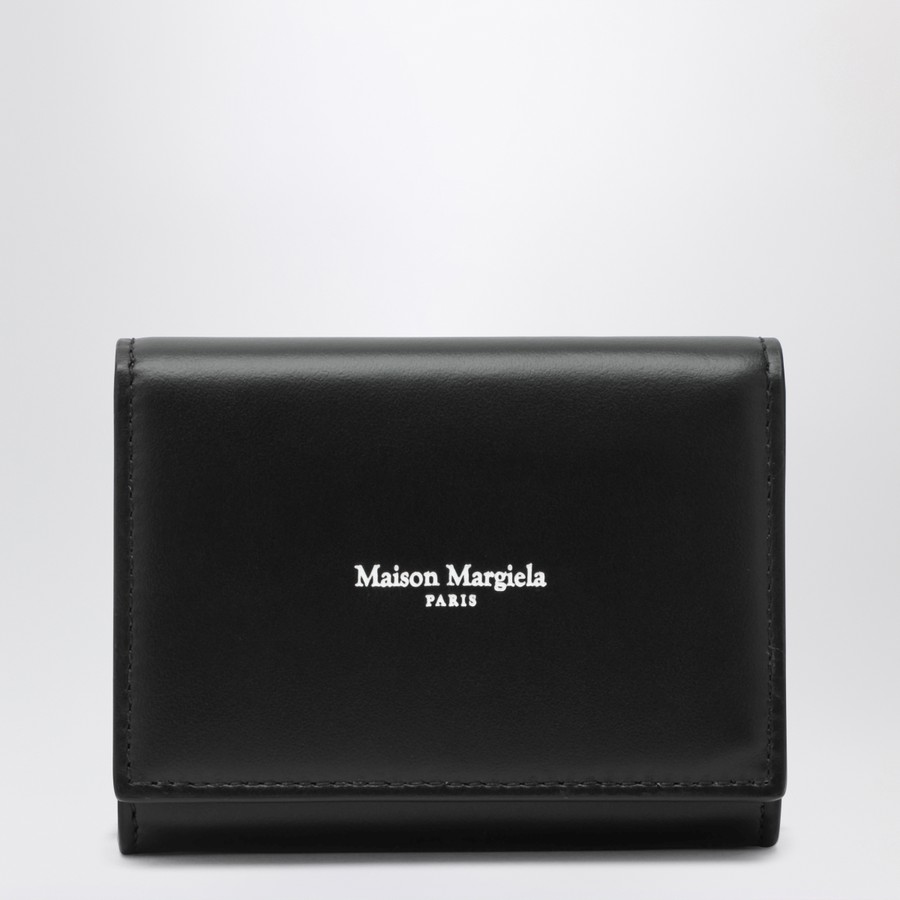 夢*中様 Maison Margiela Wallet Black メゾンマルジ Maison Margiela Zipped Wallet On Chain】 —————————— Brand