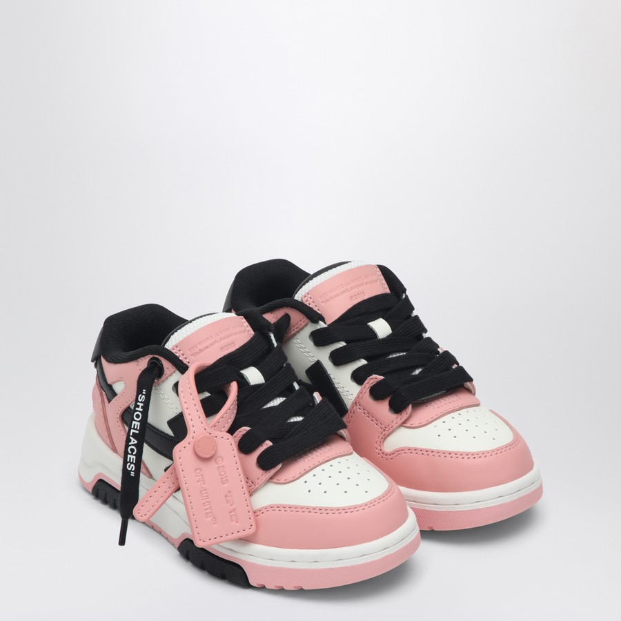 キッズスニーカー Off-White Out Of Office Pink Black Sneaker Off-White™ Out Of Office pink/black sneaker | TheDoubleF