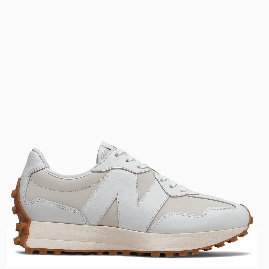 Basket 327 blanche/beige Basket 327 blanche/beige