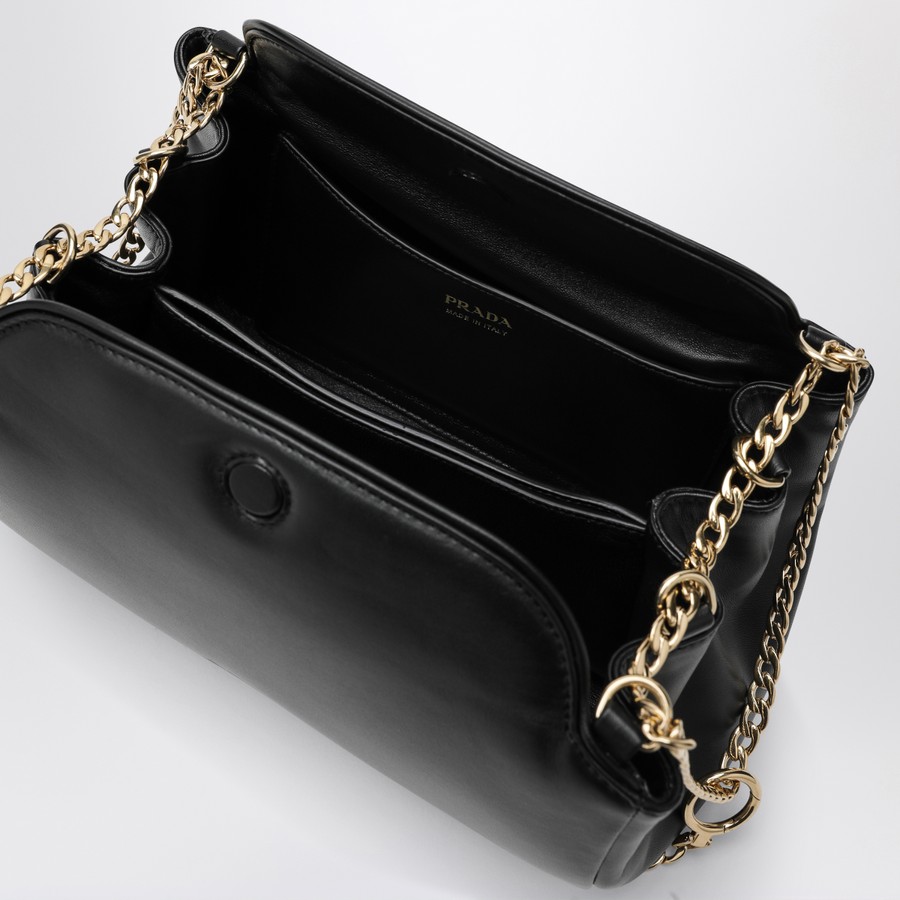 Prada Small black Nappa tumult bag | TheDoubleF
