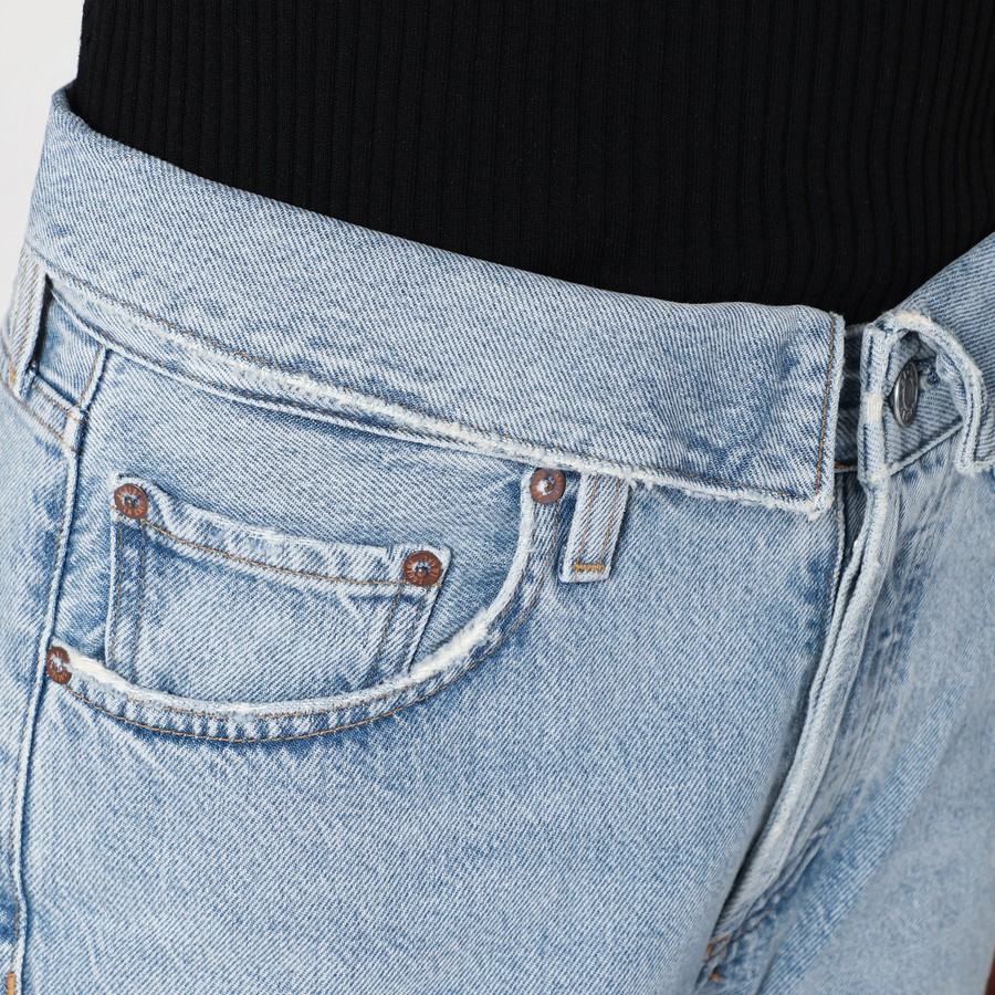デニム・ジーパン AGOLDE Women Denim Pants A2491601 SLLB BLUE AGOLDE Echo blue jeans | TheDoubleF