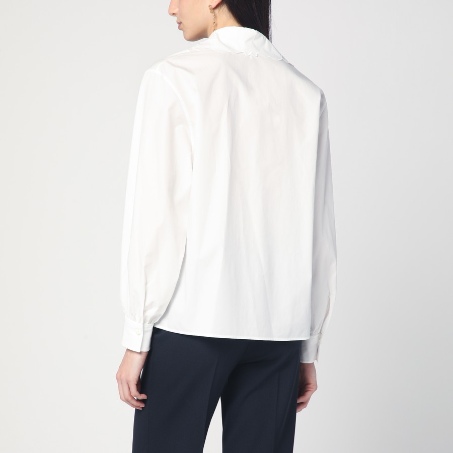 Tシャツ・カットソー CHLOE Women Tunic Tops CH25SJH20191 101 WHITE Tシャツ・カットソー CHLOE Women Tunic Tops CH25SJH20191 101