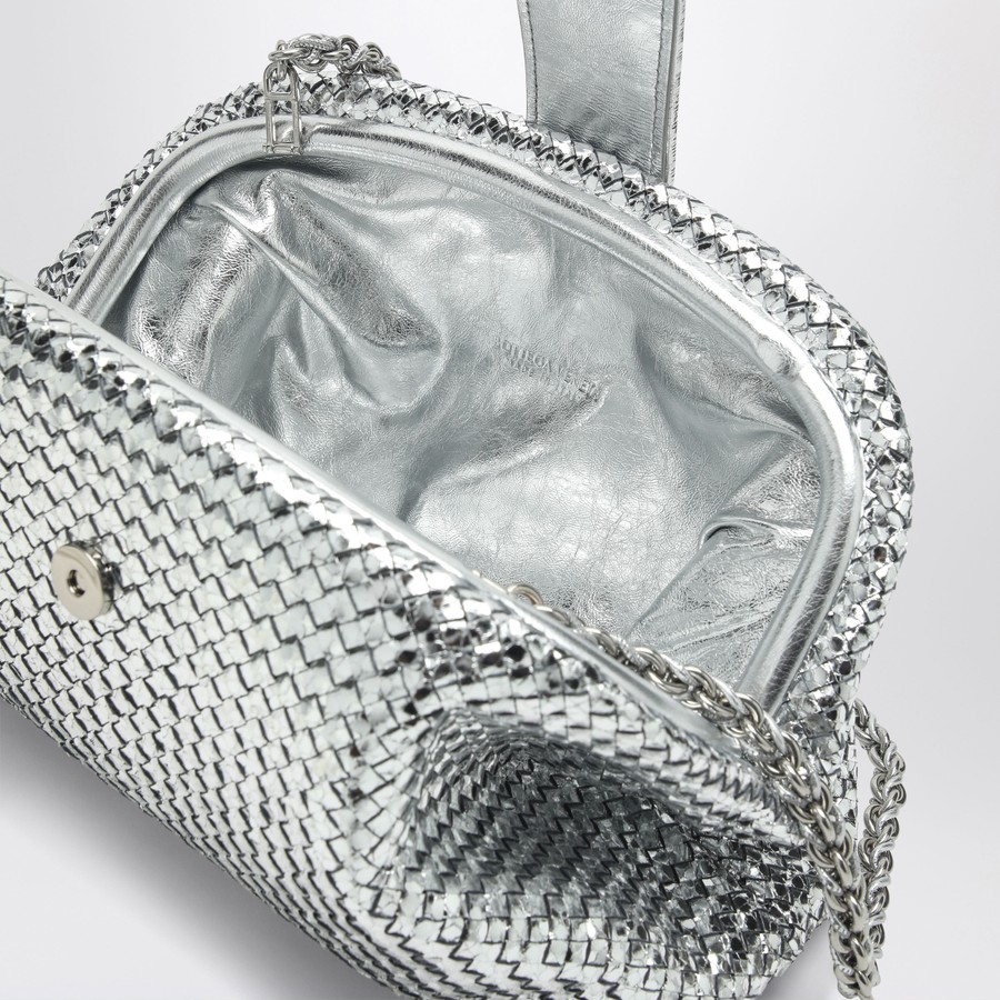 クラッチバッグ BOTTEGA VENETA Woman Clutch Silver 804467V4PG1 8101 BOTTEGA VENETA: Shoulder bag woman - Silver | Bottega Veneta