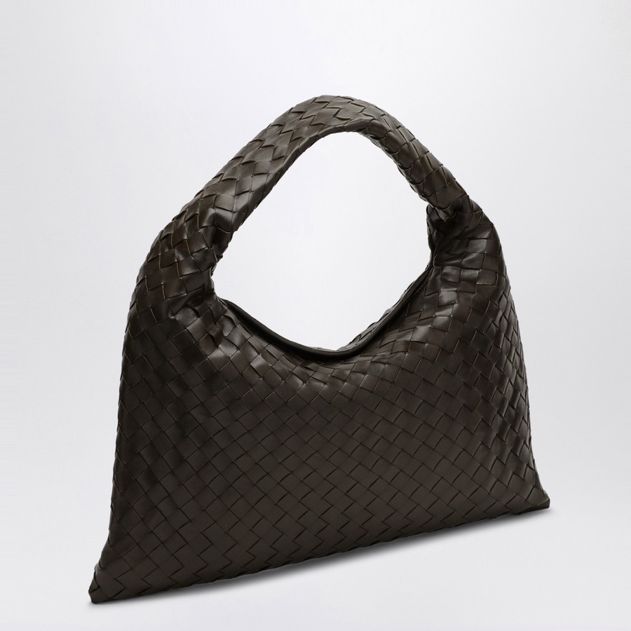 Bottega Veneta Hop shoulder bag small khaki | TheDoubleF