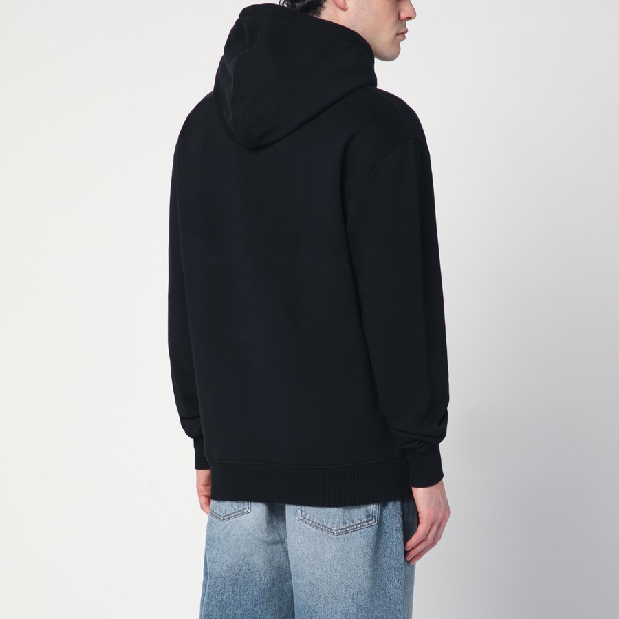 AMI ★ de Coeur Loopback Oragnic Cotton Fleece Hoodie Black Ami de Coeur Hoodie – Uncommon Ground