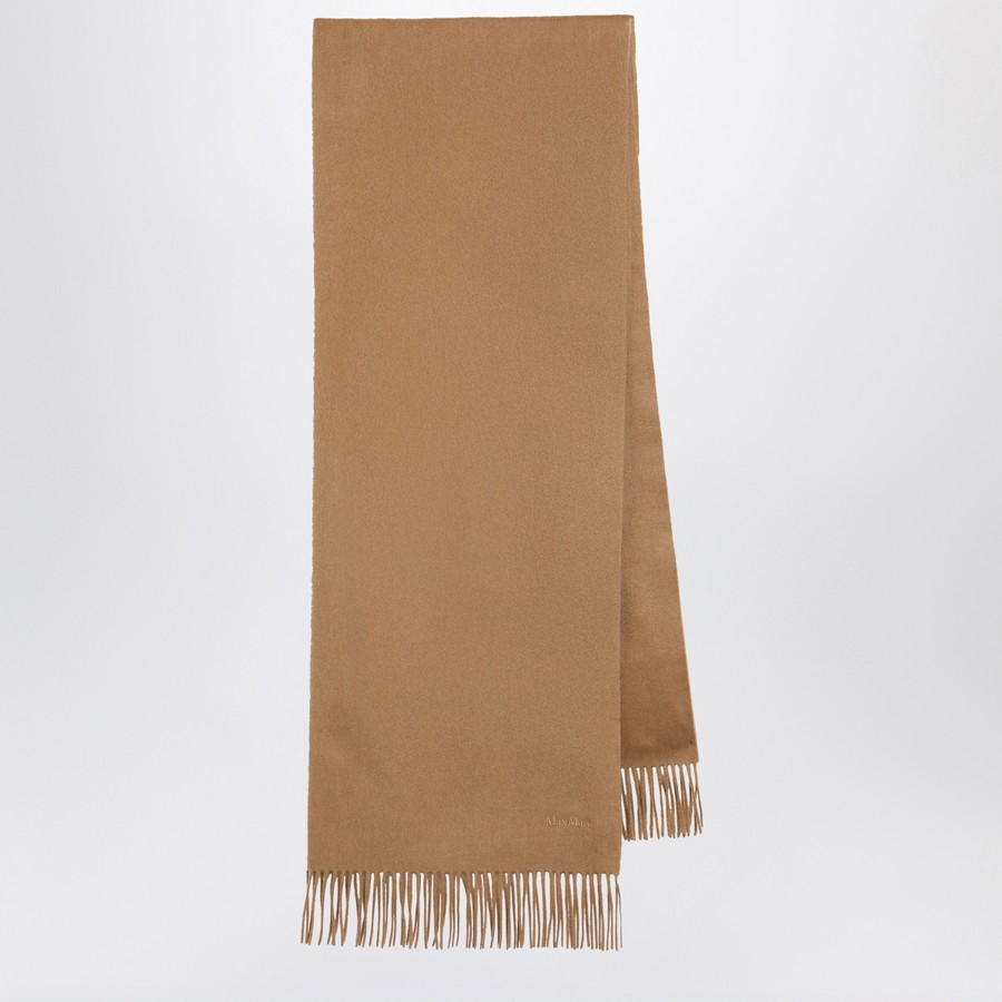 Max Mara Beige cashmere scarf | TheDoubleF