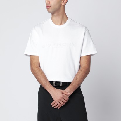 Jil Sander White cotton t-shirt | TheDoubleF