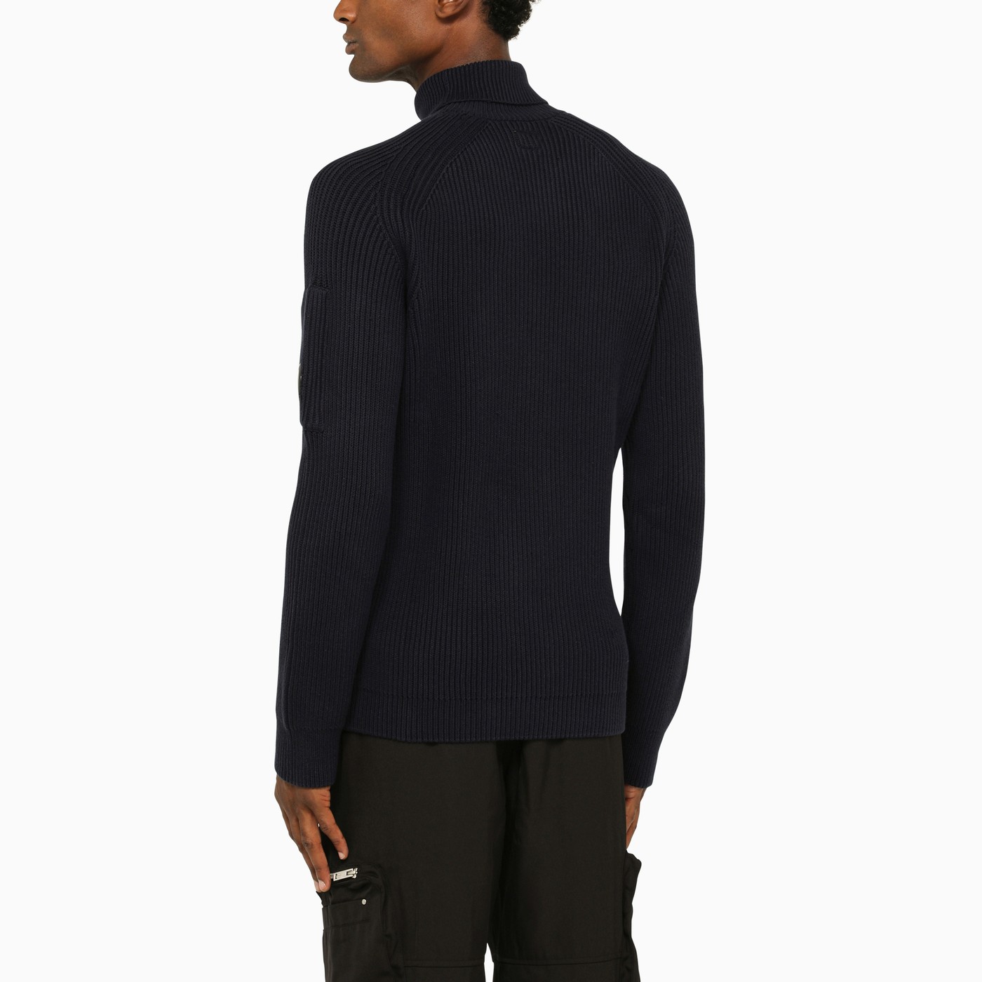 C.P. Company Ribbed cotton eclypse turtleneck TheDoubleF