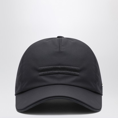 Loro Piana Black cashmere beanie | TheDoubleF