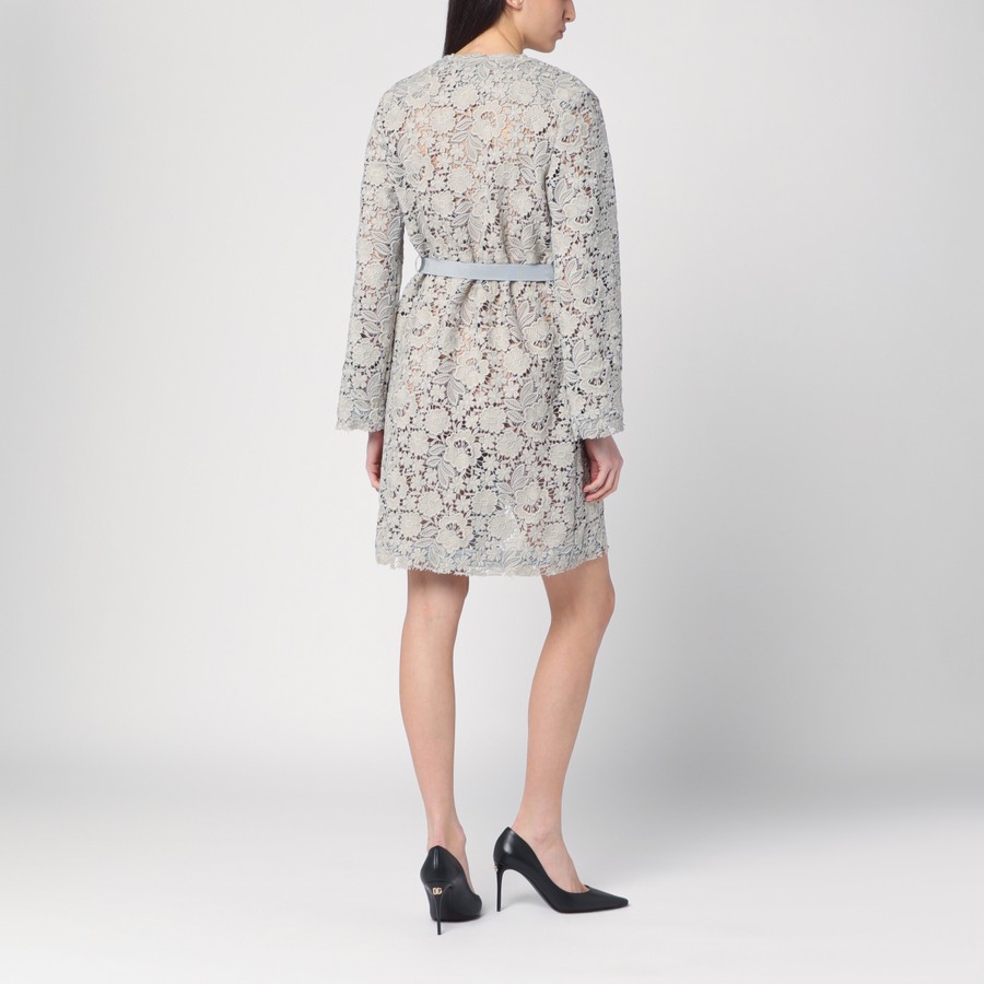 ジャケット P.A.R.O.S.H. Light grey lace long jacket P.A.R.O.S.H. Light grey lace long jacket | TheDoubleF