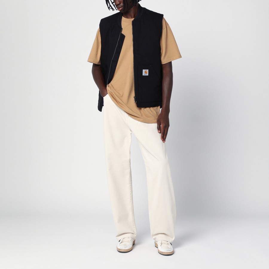 ベスト・ジレ Carhartt Wip Black Dearborn Canvas Waistcoat Carhartt WIP Vest (Winter) | Black – Page Vest (Winter)