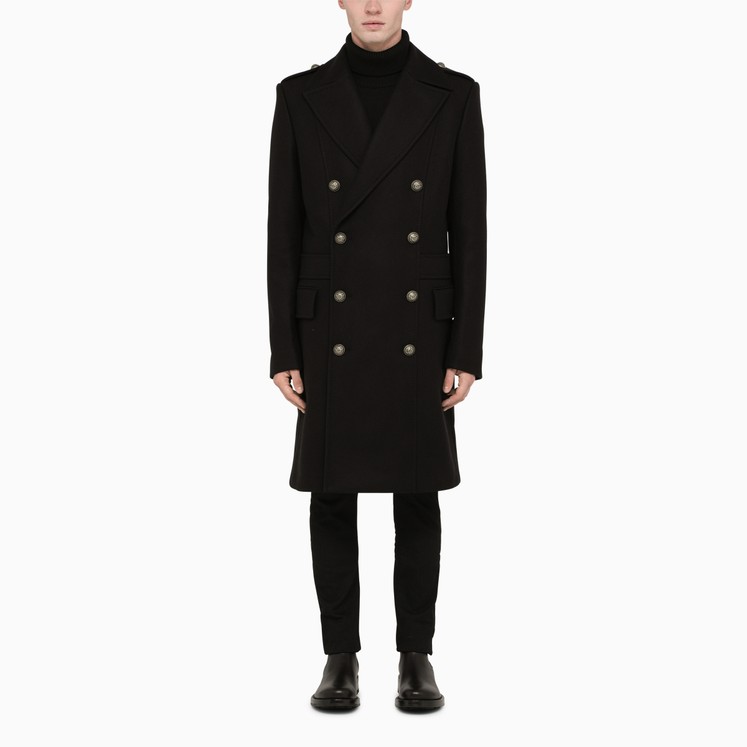 cappotto balmain uomo
