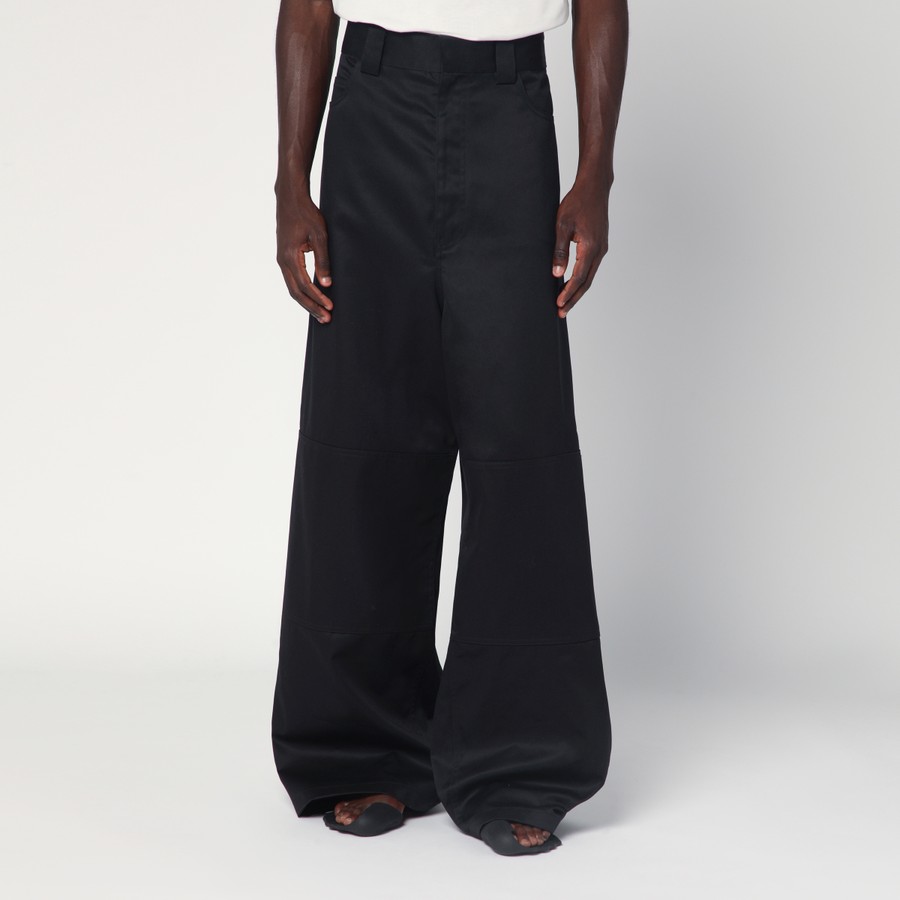 Balenciaga Black Balenciaga Utility Workwear Pants | TheDoubleF