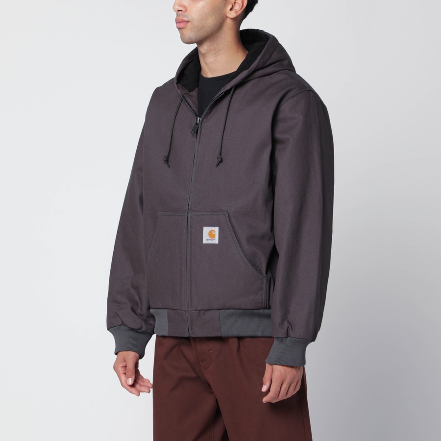 Carhartt WIP Active Jacket Winter graphite color TheDoubleF