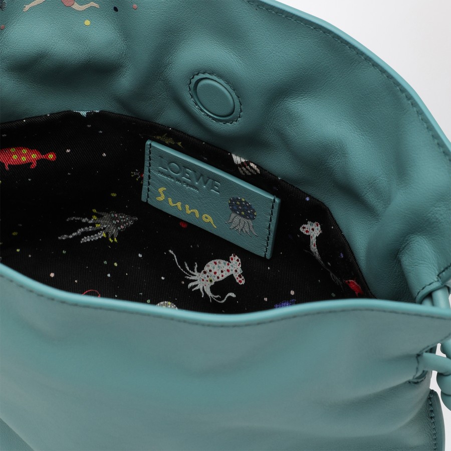 Loewe Light blue Flamenco Squid mini clutch | TheDoubleF