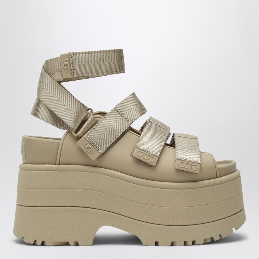 シューズ・サンダルその他 UGG Platform Sandals Goldenrise in Sand Colour UGG Platform Sandals Goldenrise in Sand Colour | TheDoubleF