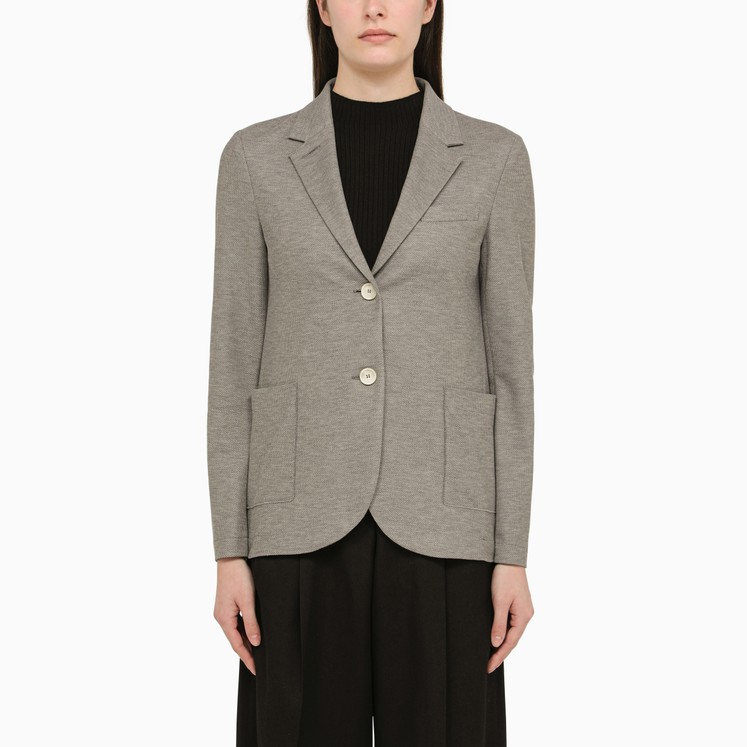スーツ HARRIS WHARF LONDON Women Suit Jackets A3502MRARA02 Beige HARRIS WHARF London Women's Viscose Stretch Beige Two