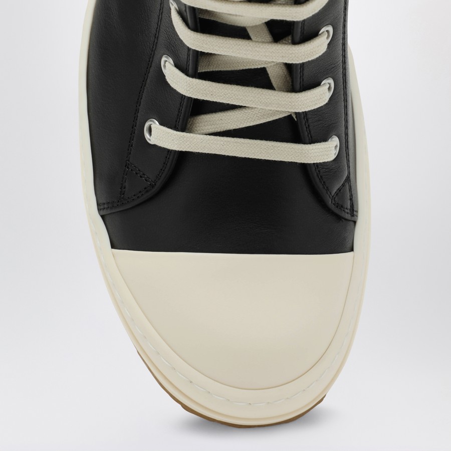 スニーカー Rick Owens Black Milk White Creep Sneakers Rick Owens Black/milk white Creep sneakers | TheDoubleF