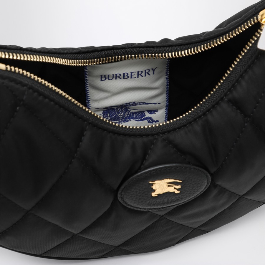 ショルダーバッグ・ポシェット Burberry Black Horseshoe Shoulder Bag Burberry Black horseshoe shoulder bag | TheDoubleF