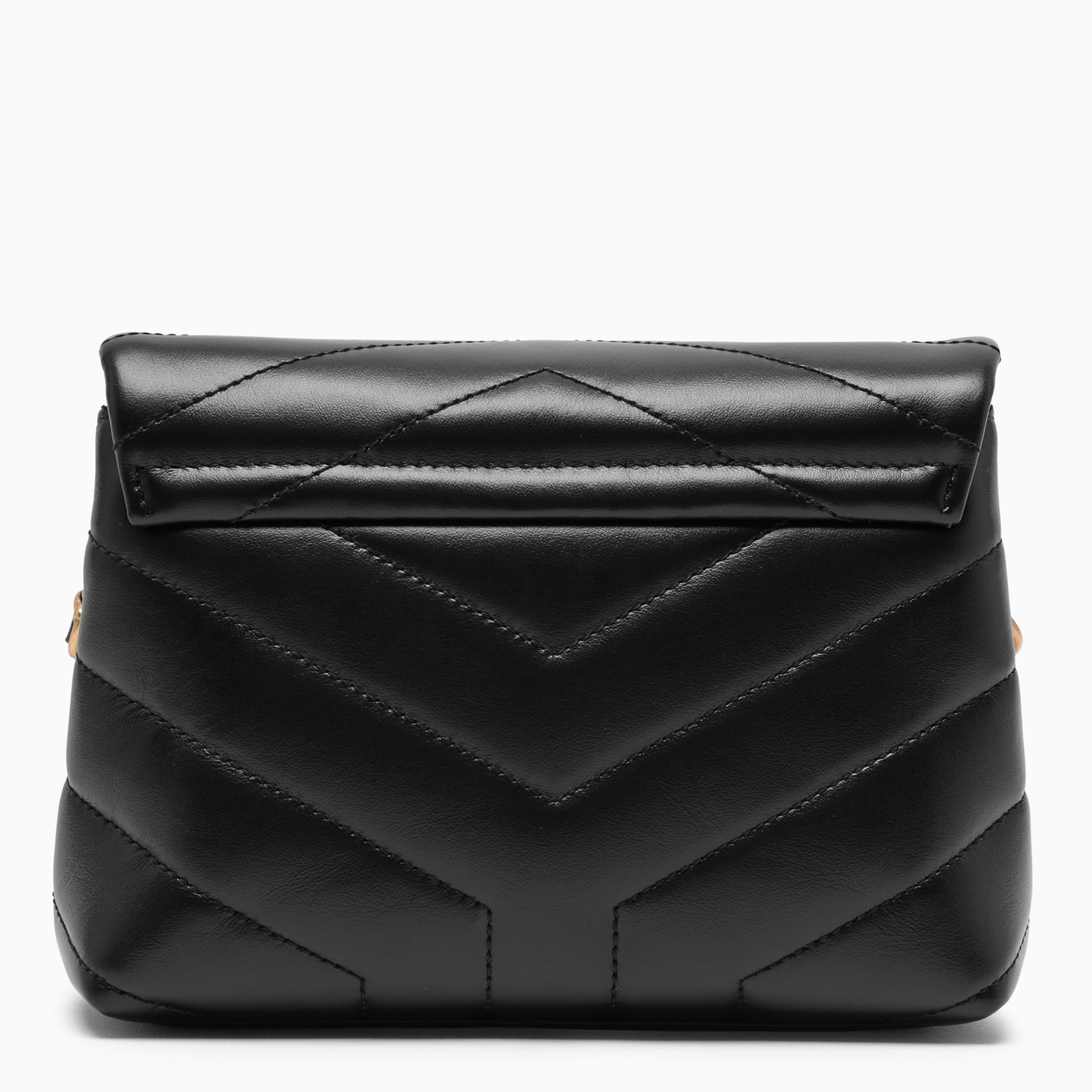 Saint Laurent Black Loulou Toy bag TheDoubleF