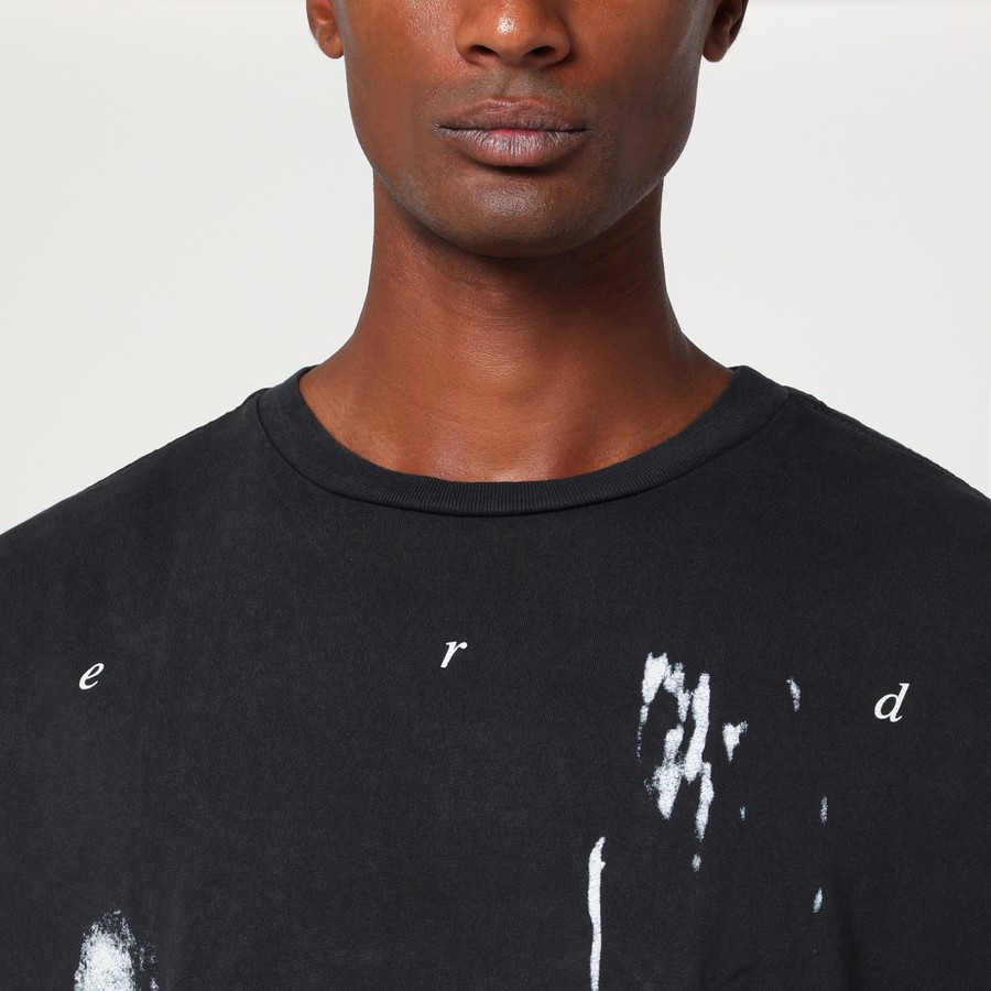 Enfants Riches Déprimés Reflection black vintage-effect T