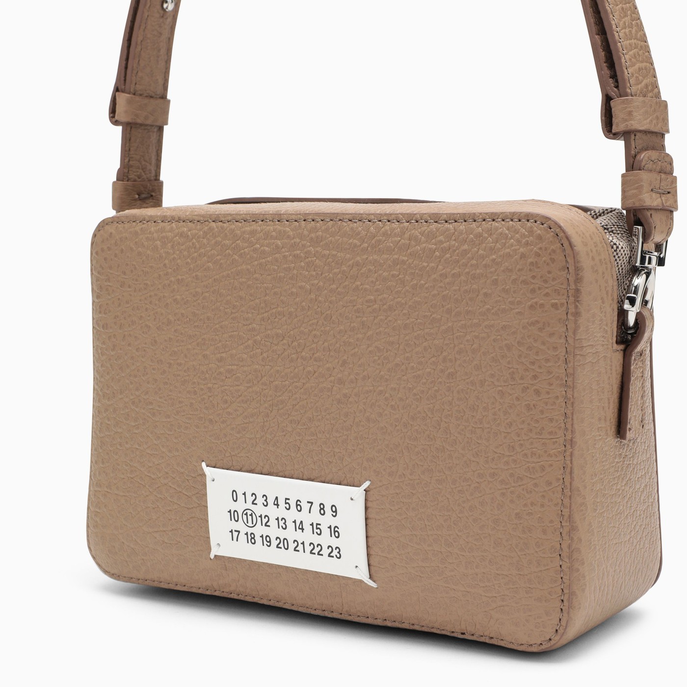 Maison Margiela Beige leather camera bag TheDoubleF