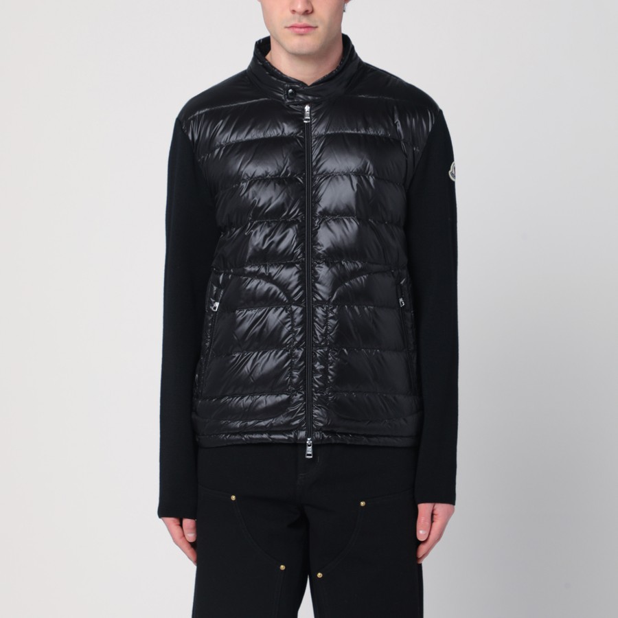 Vezere Giacca Piumino Moncler Uomo Giacca Con Selling Cappuccio Nera