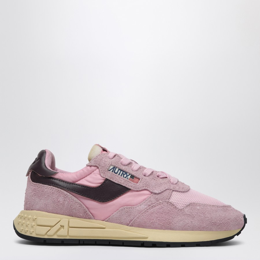 AUTRY Sneakers Reelwind Low pink/burgundy | TheDoubleF