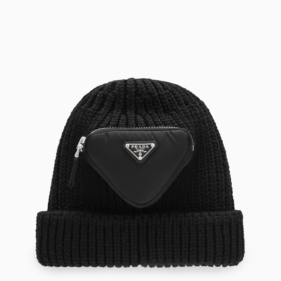 black prada baseball cap