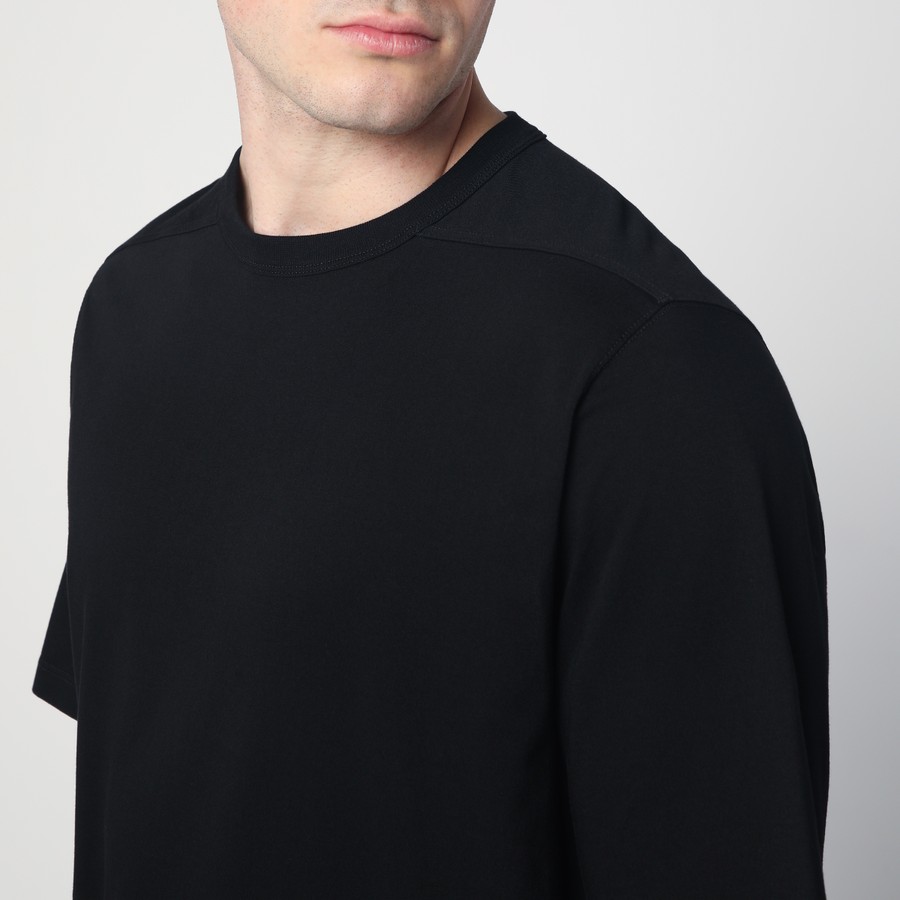 RICK OWENS BRAD T-SHIRT ブラッド ブラック コットン RICK OWENS Hollywood Brad Tシャツ ブラック - Wrong Weather