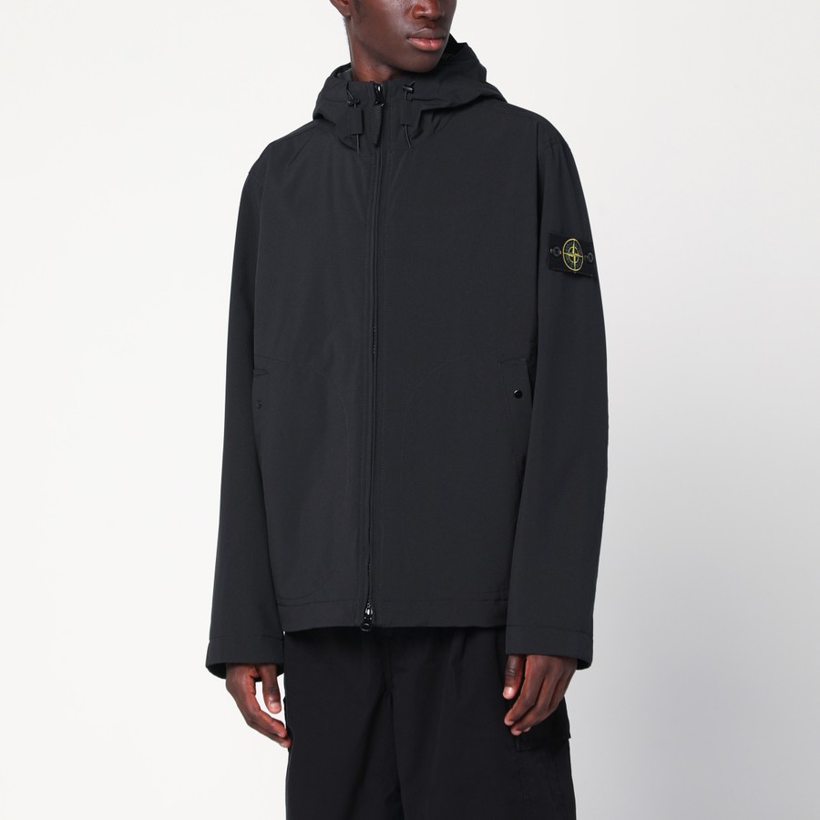 Stone Island 4100086 Soft Shell-R black TheDoubleF
