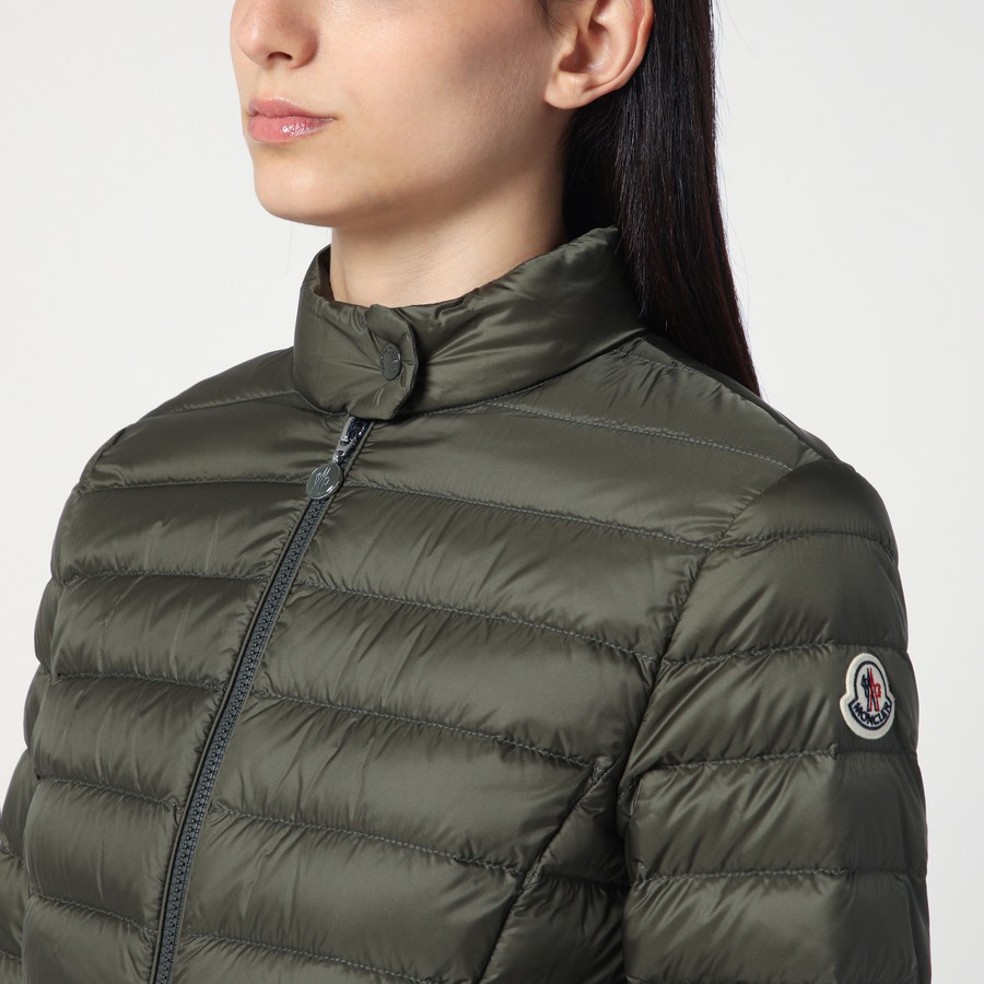 MONCLER|DOWN JACKETS (1A00068 597YF 83B) Moncler Short dark green Igelle down jacket | TheDoubleF