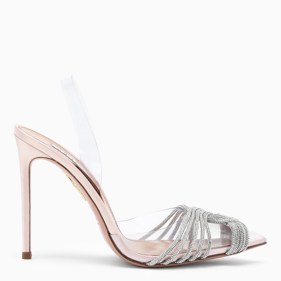 aquazzura slingback sandals