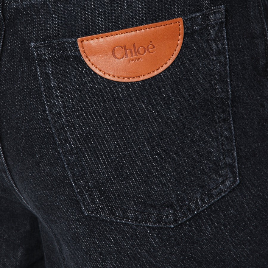 デニム・ジーパン Chloe Loose Black Washed Jeans Chloé Loose black washed jeans | TheDoubleF