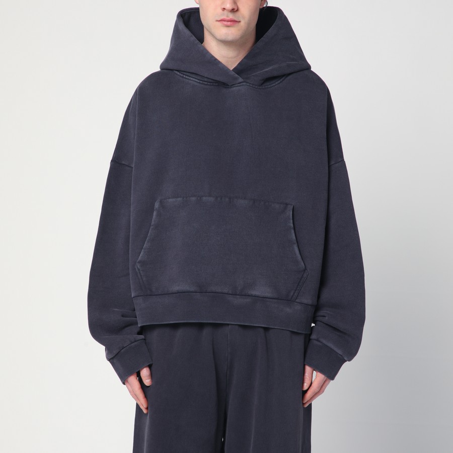 スウェット・トレーナー ENTIRE STUDIOS INK COLOURED SWEATSHIRT IN COTTON Entire Studios Ink coloured sweatshirt in cotton | TheDoubleF