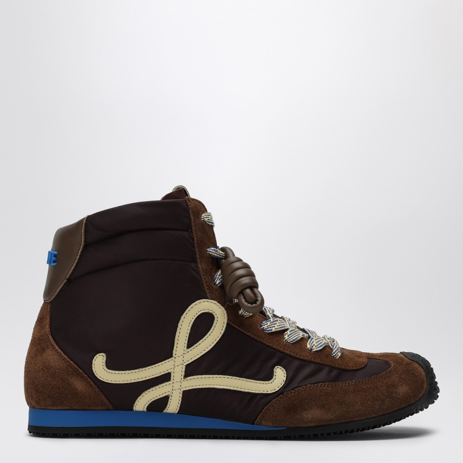 ロエベ ハイトップバレエランナー2.0ブラウン/イエロー 25SS Loewe High-top Ballet Runner 2.0 brown/yellow | TheDoubleF