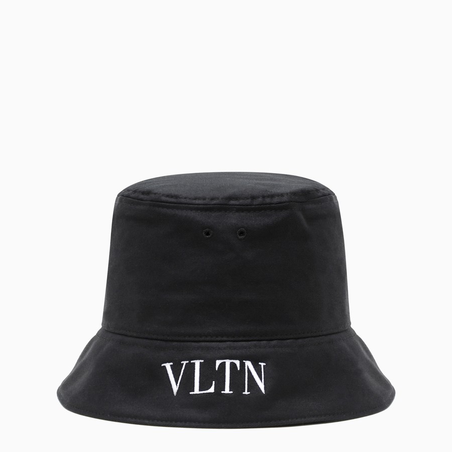 Black valentino hat Sale
