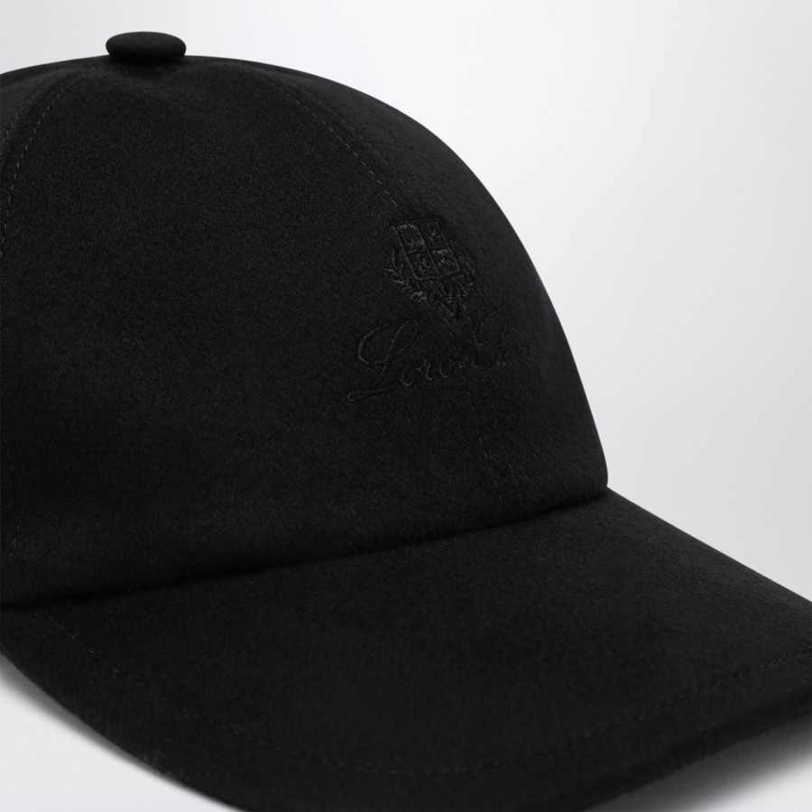 Loro Piana / カシミア 100% ニットキャップ / BLACK Loro Piana / カシミア 100% ニットキャップ / BLACK
