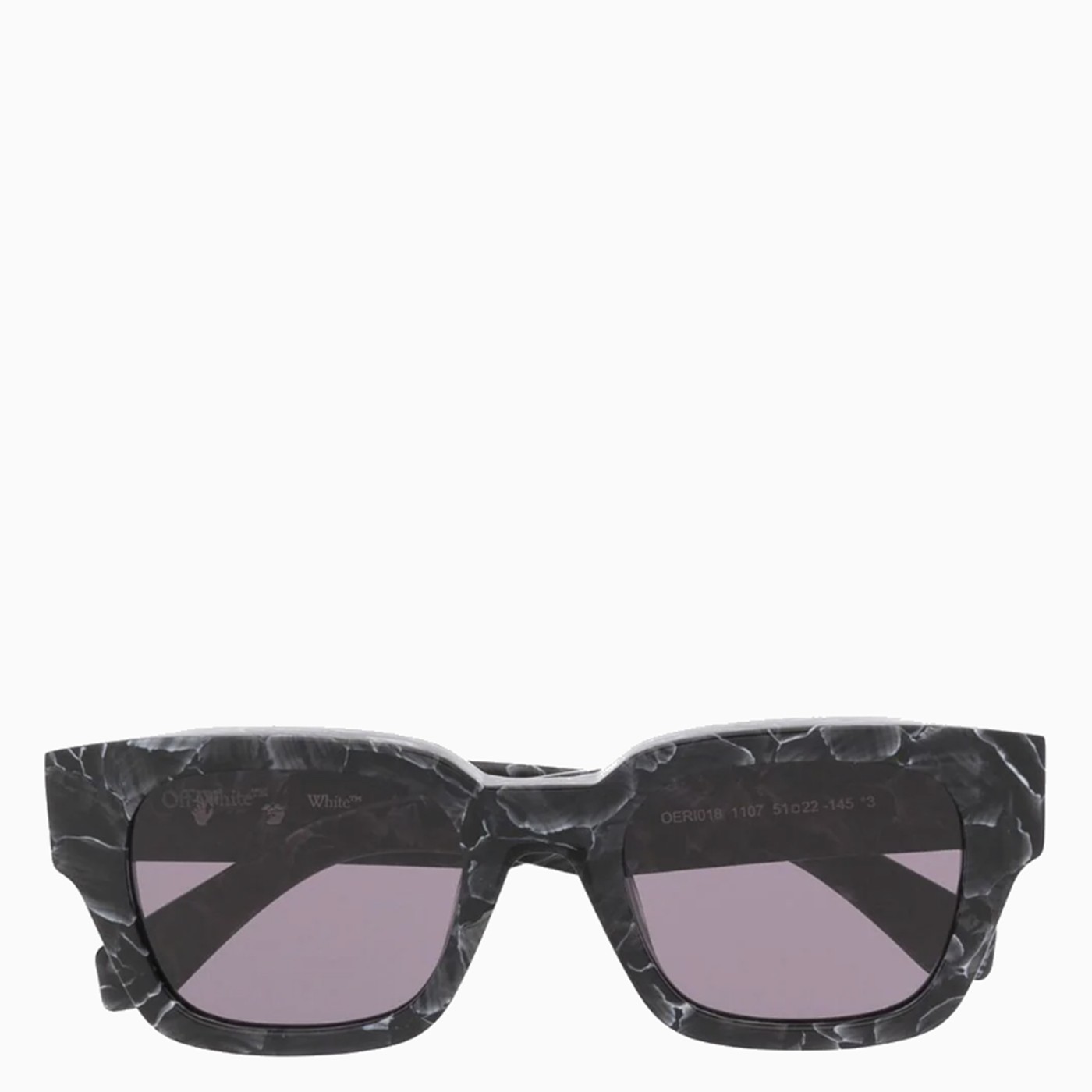 OffWhite™ Black marble Zurich sunglasses TheDoubleF